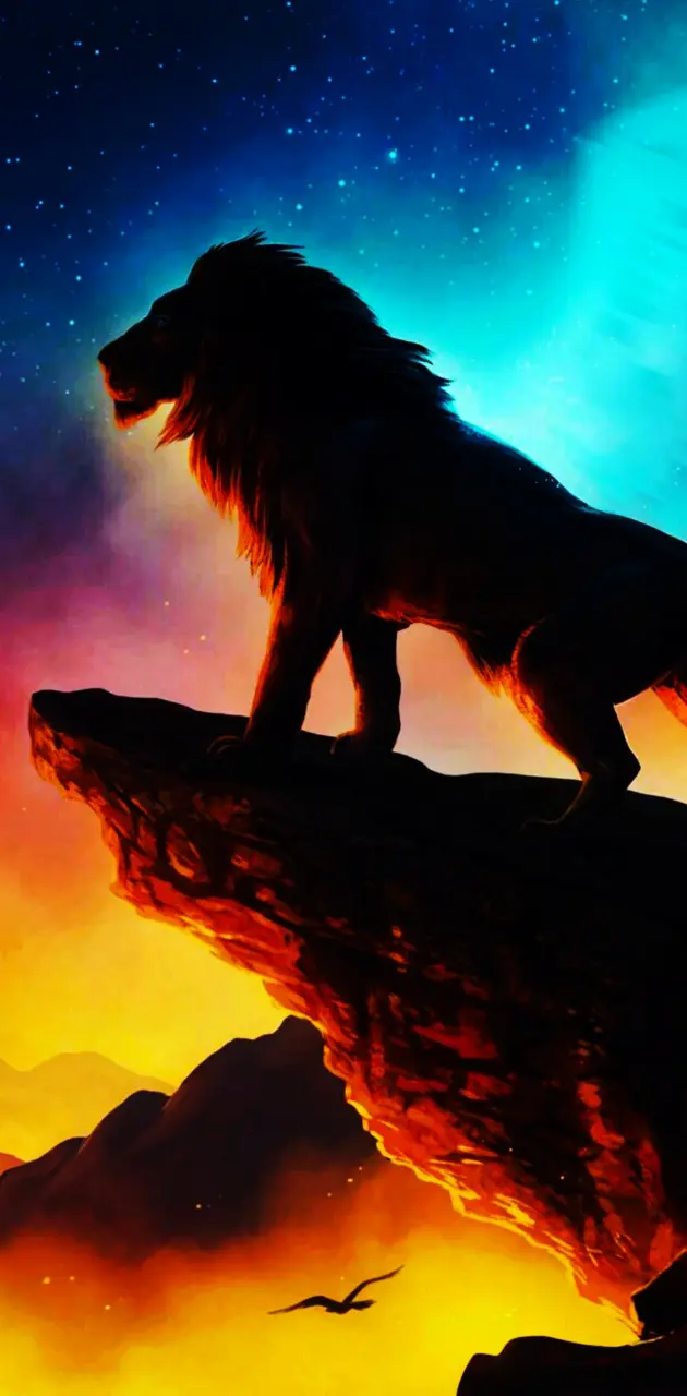 The lion King