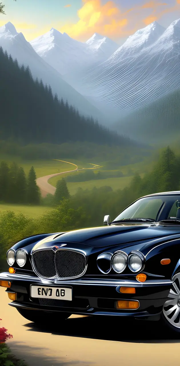 Jaguar XJ6 #