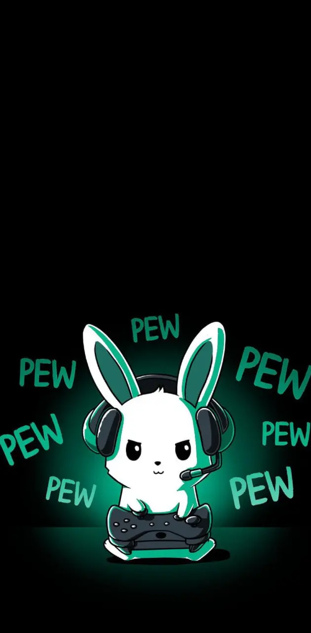Pew Pew Pew Bunny