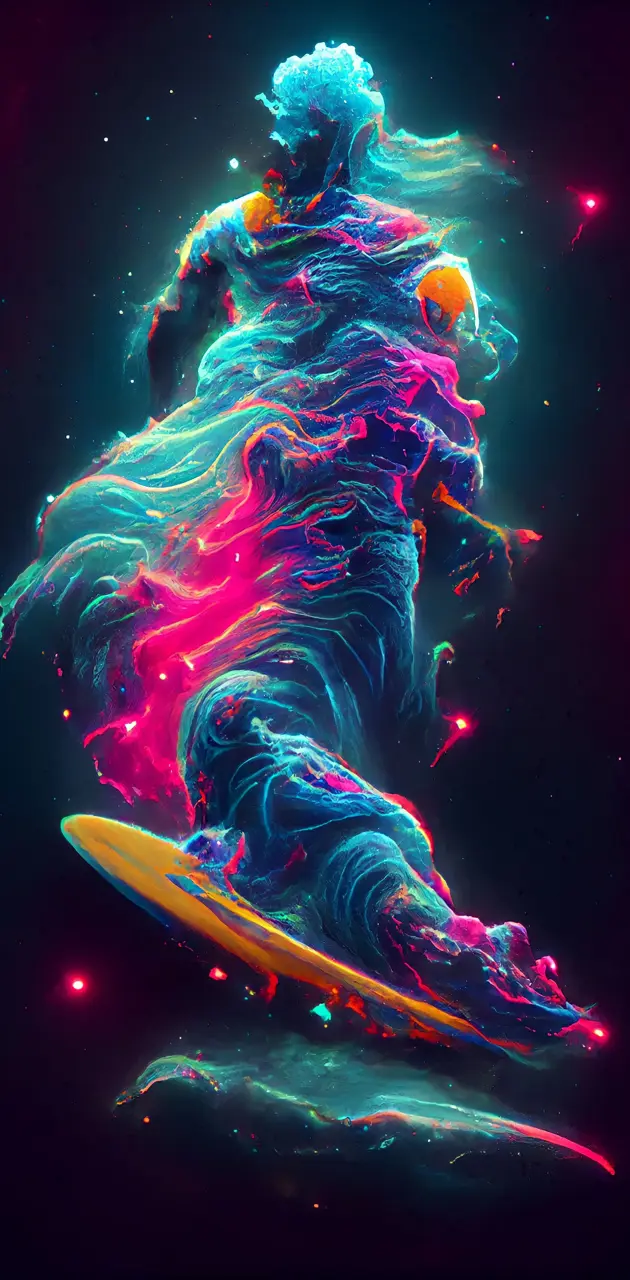 Nebula Void Surfer