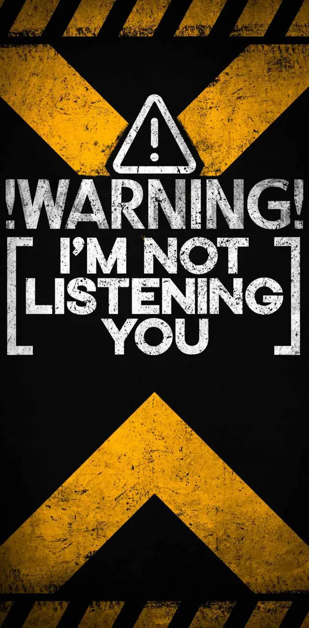 Warning 