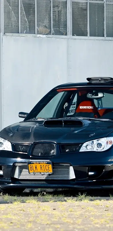 Subaru Sti Shoot