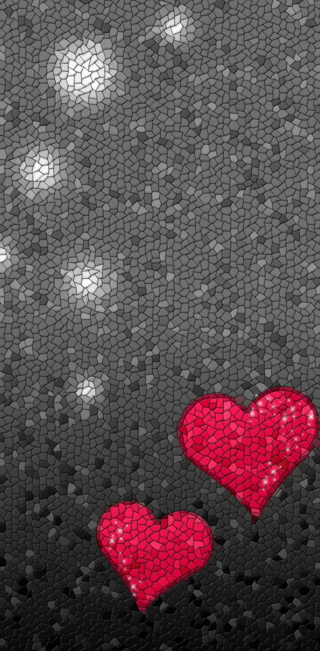 mozaika - serce