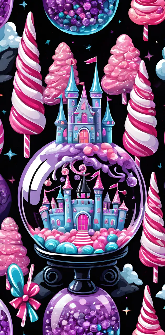 Globed Candyland