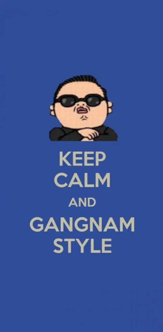Keep Calm N Gangnam