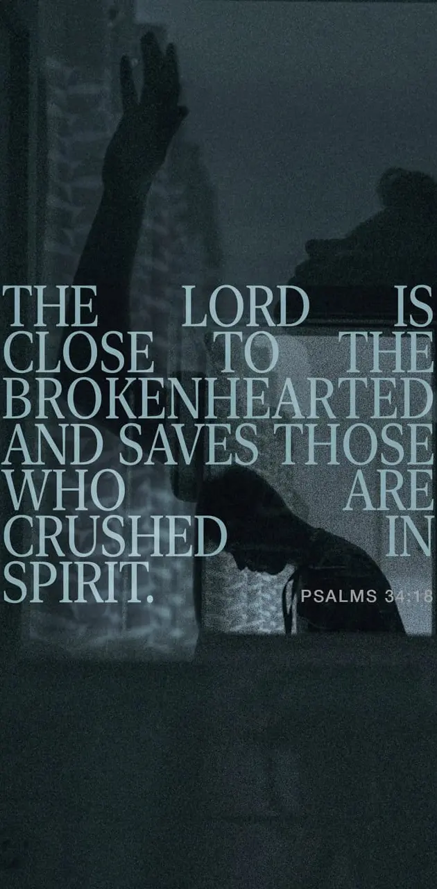 Psalm 34:18