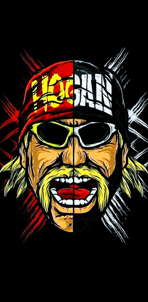 Hulk Hogan wallpaper by KreiderCreed - Download on ZEDGE™ | d661