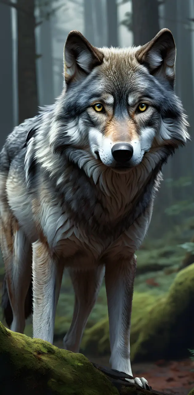 cute wolf