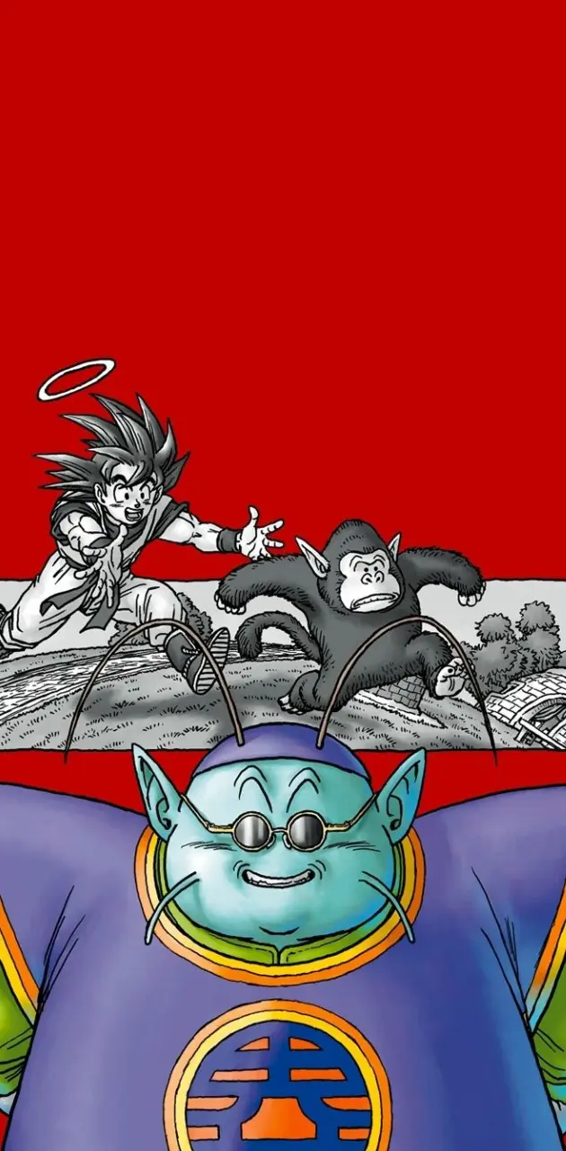 Goku on King Kais Plan