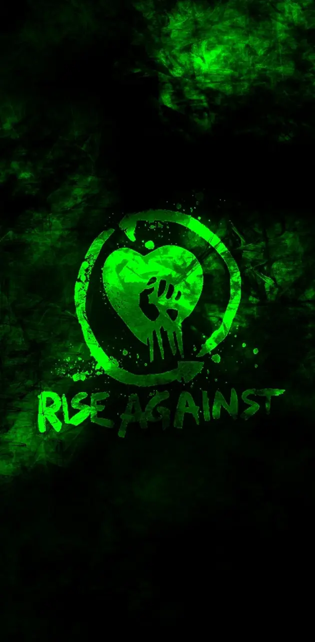 Rise Against green