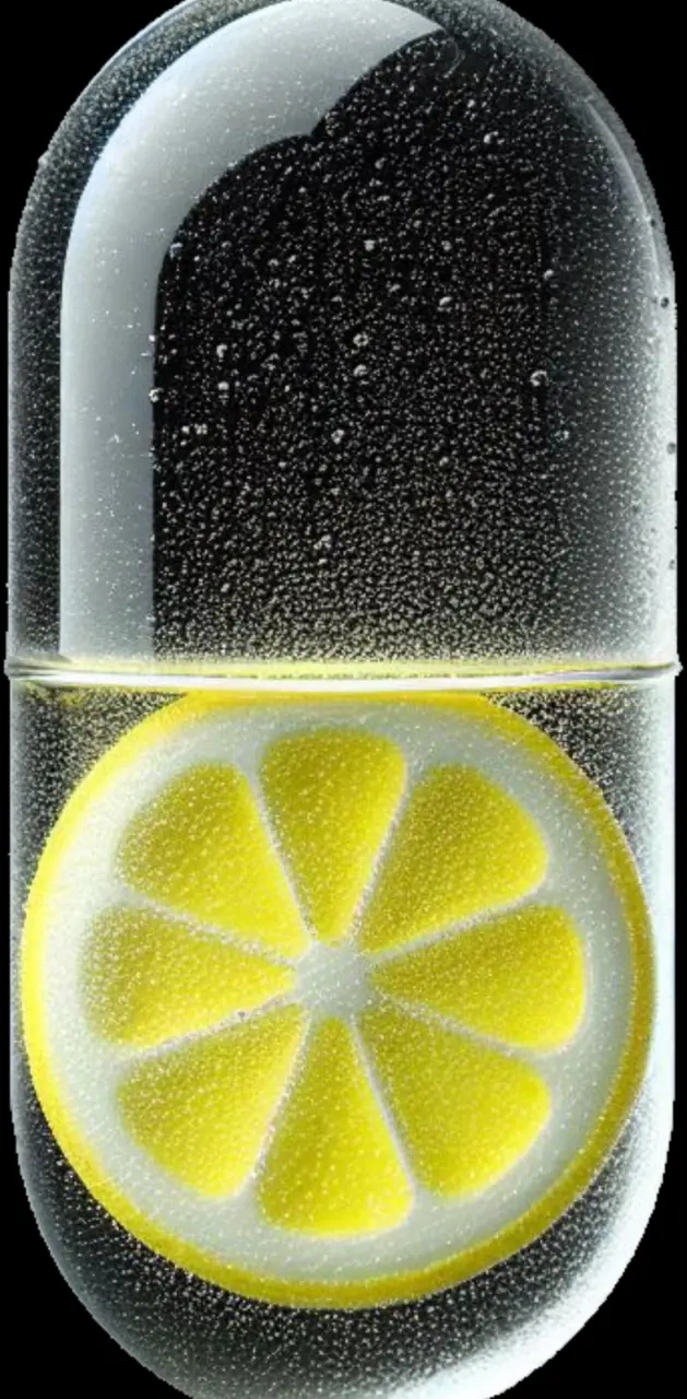 Lemon Slice Capsule