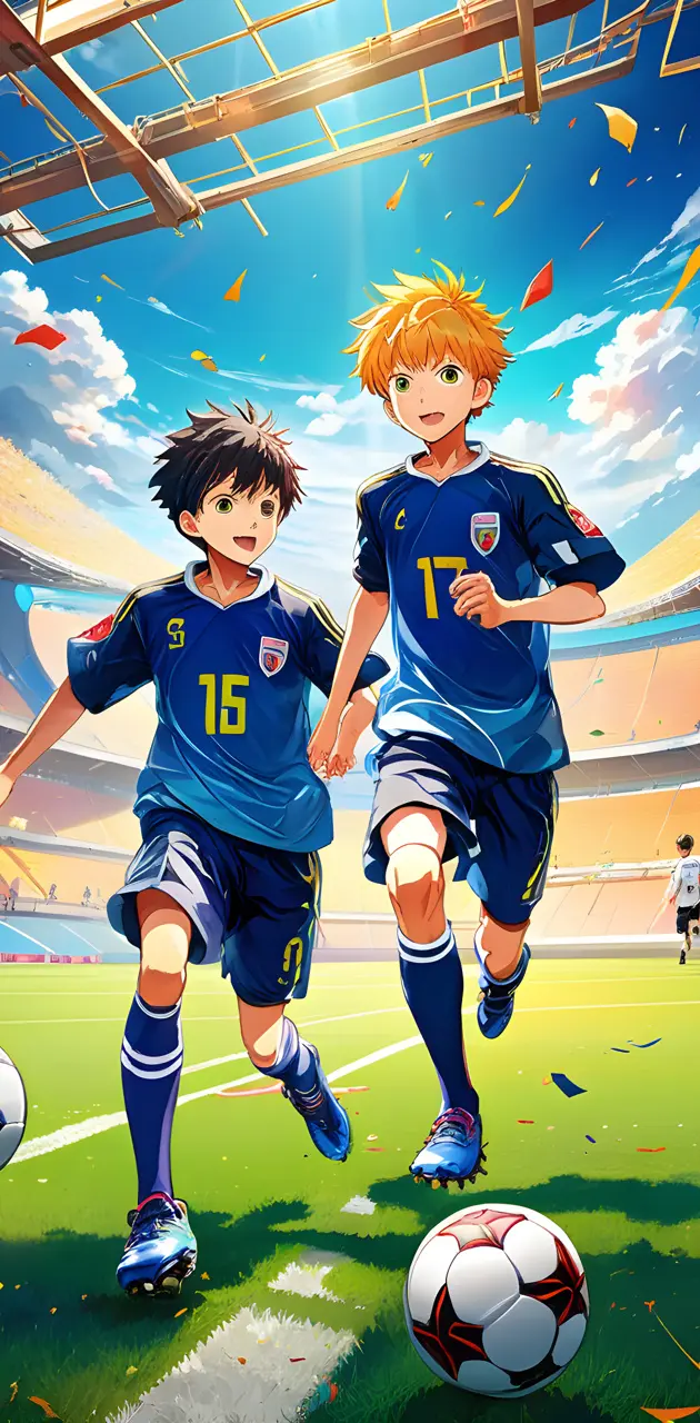 Football anime