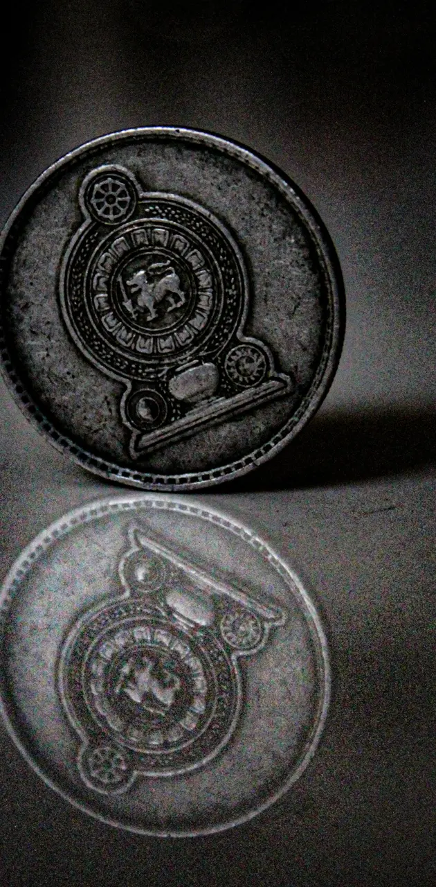 Sri lanka coin