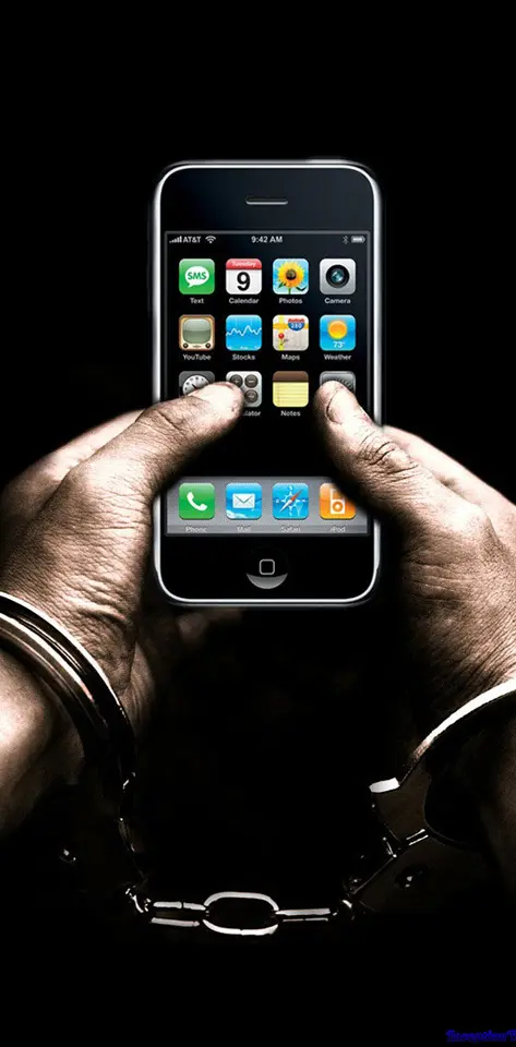 Iphone Handcuffs