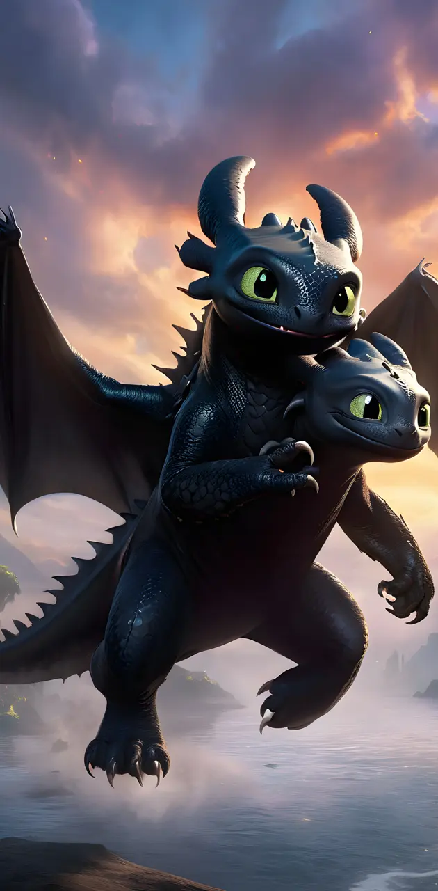 mutated toothless