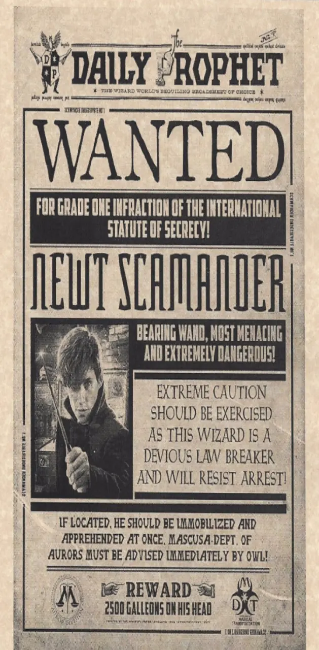 Wanted newt