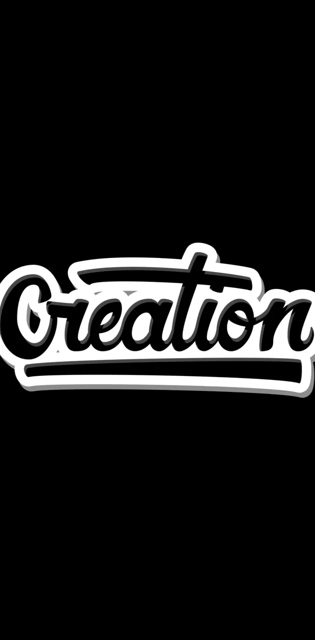 Creation x Black
