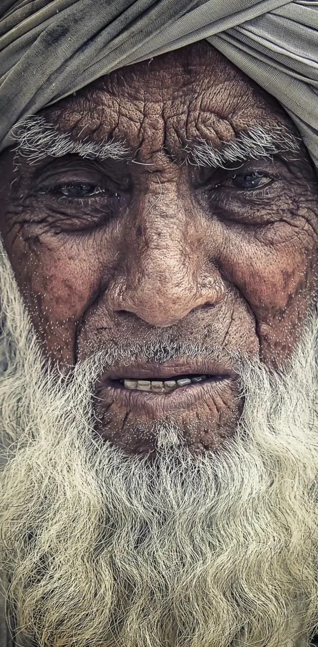 An old man