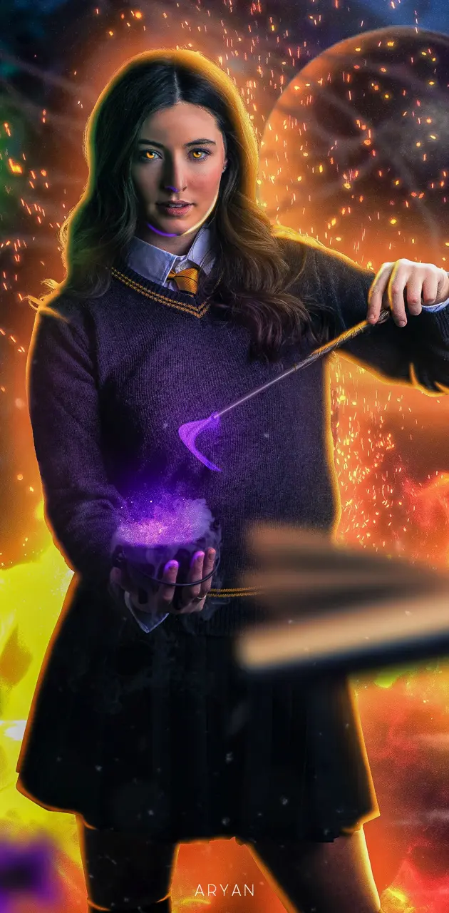 magical wand