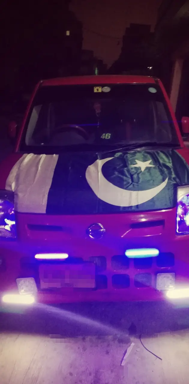 Pakistan car