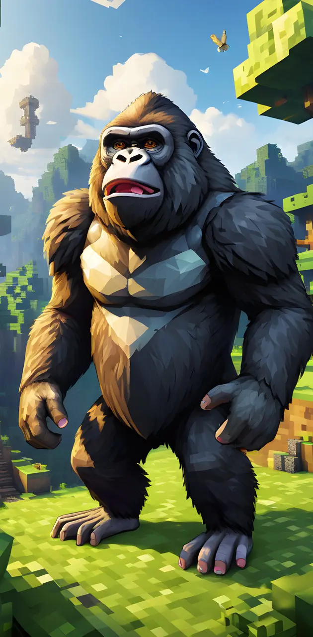 Minecraft gorilla