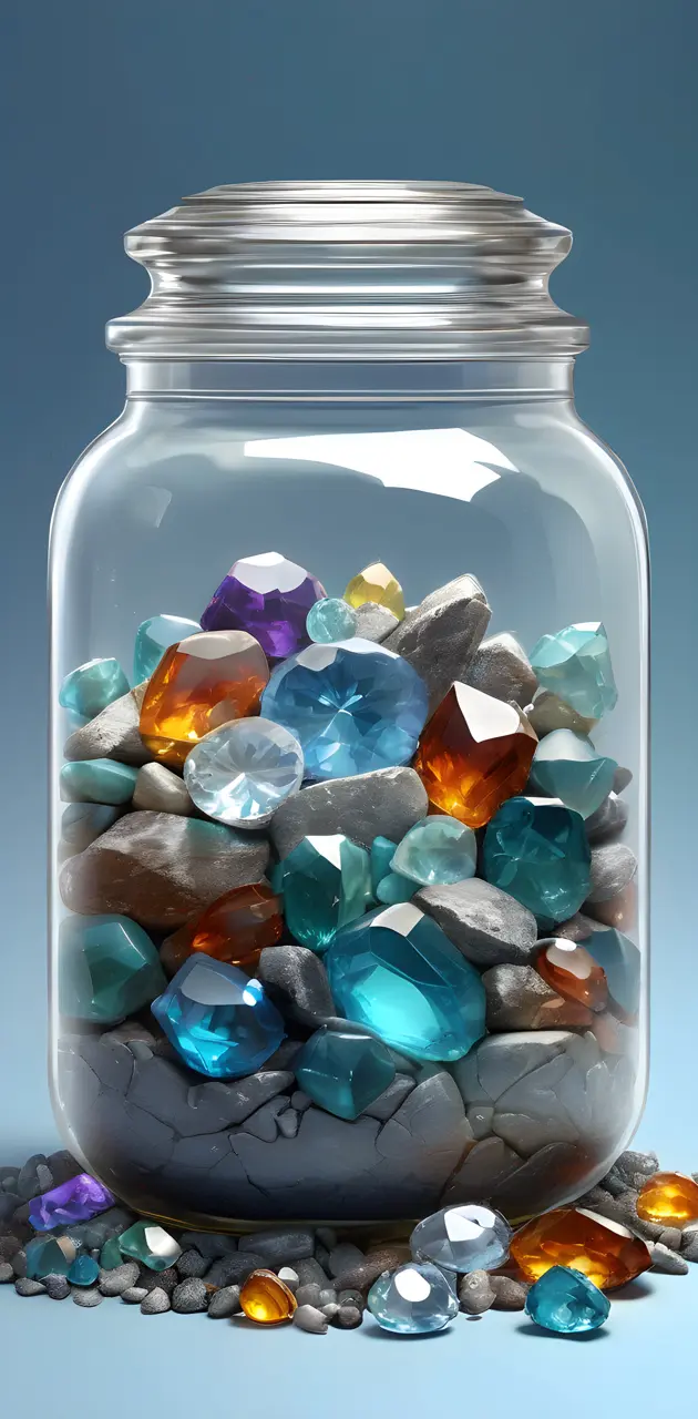 jar of gems