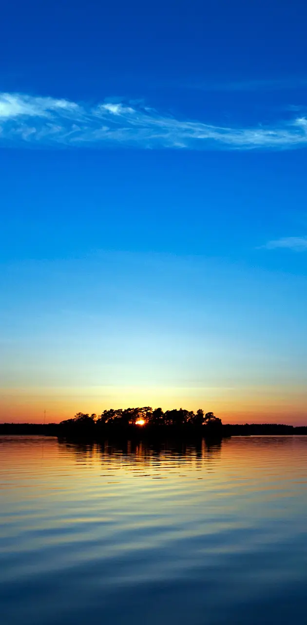 Blue Sunset
