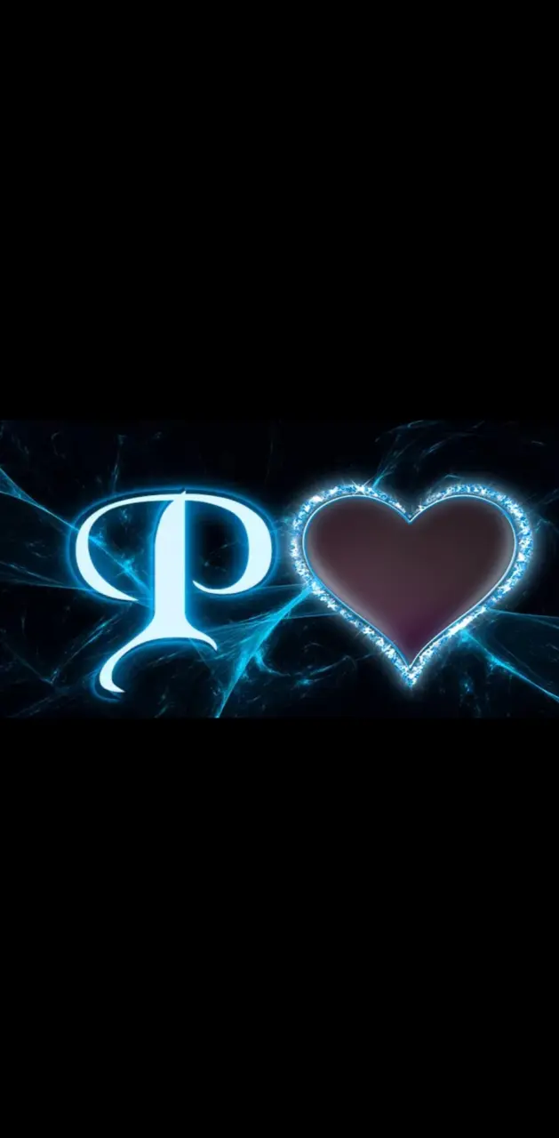 p letter wallpaper by Paanpe - Download on ZEDGE™ | a18a