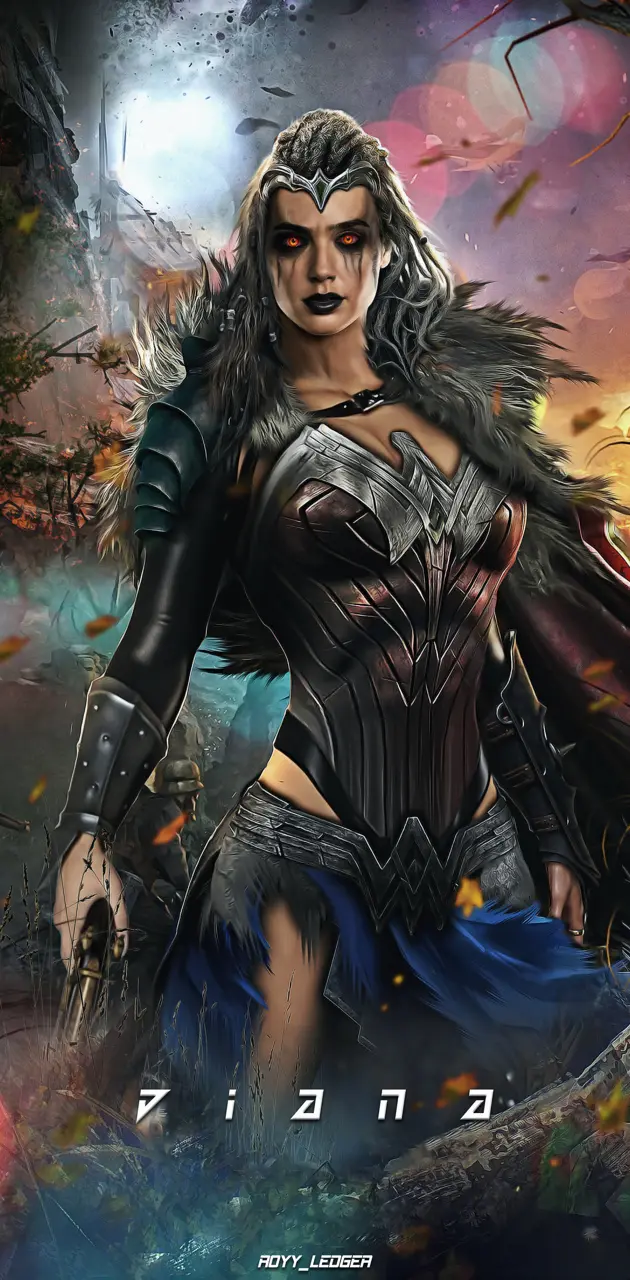Dark Wonder Woman 