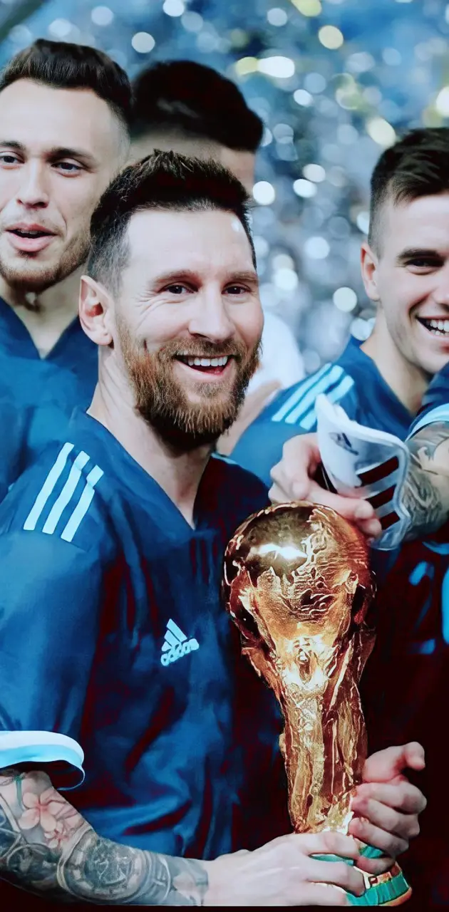 Messi and world cup