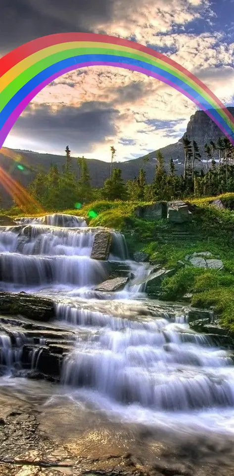 Natural Rainbow