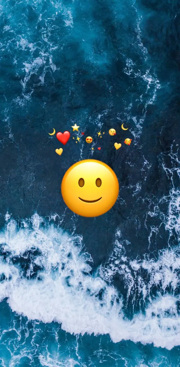 Emoji Ocean wallpaper by SHyZUSnaps - Download on ZEDGE™ | b75a