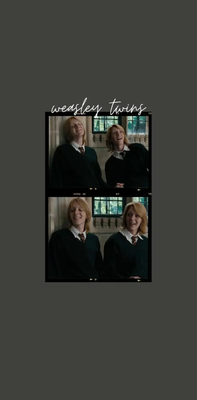 Weasley Twins wallpapr