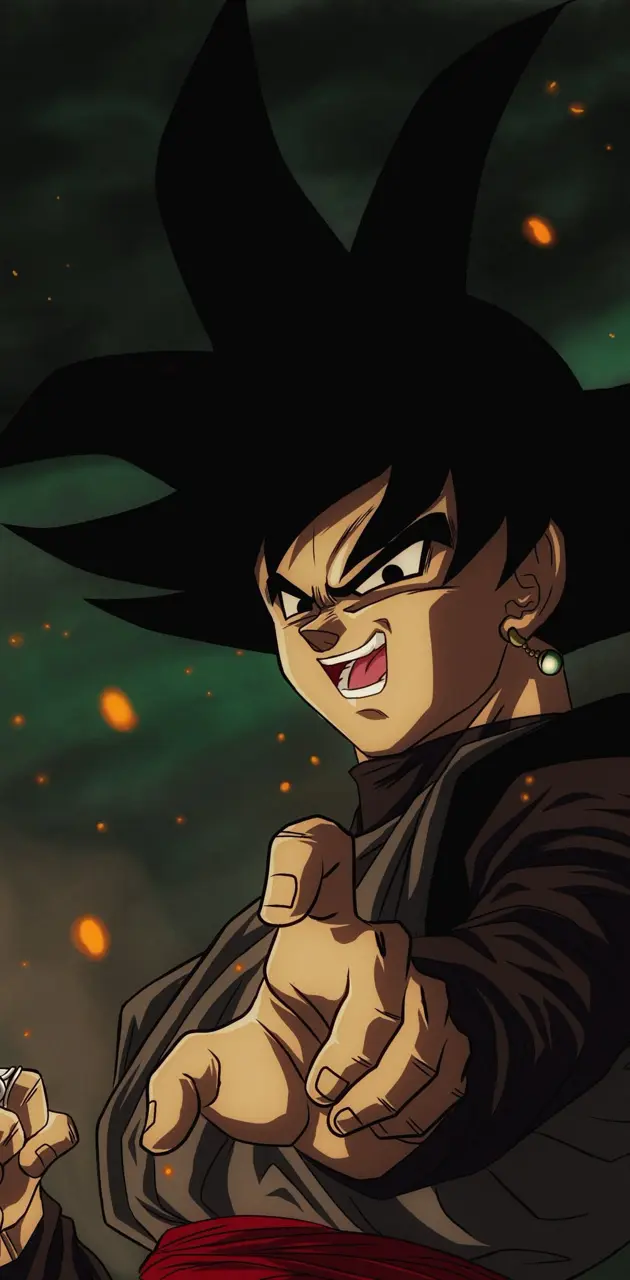 Goku black 4k profile picture