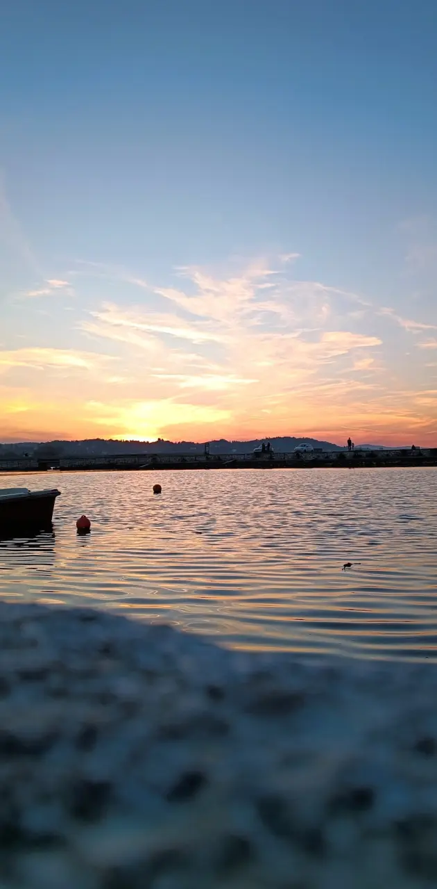Sunset at Corfu 