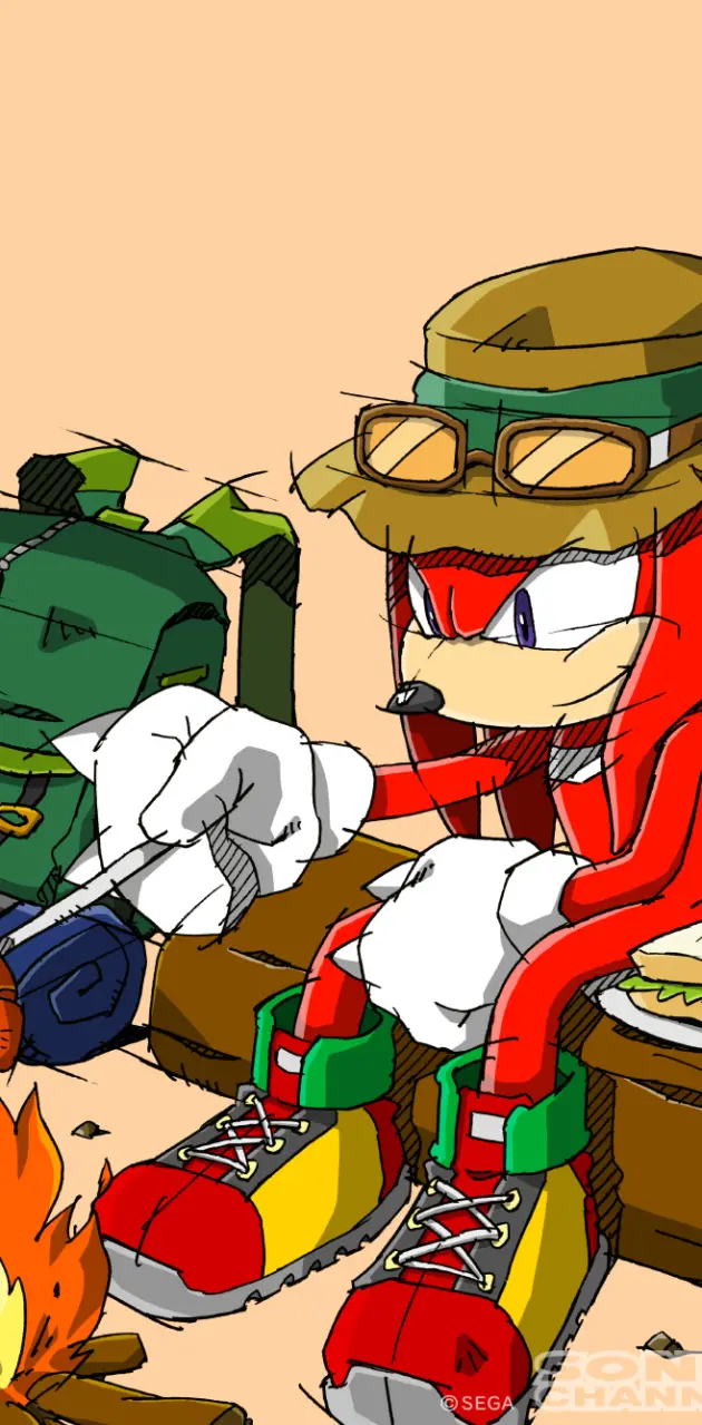 Camping Knuckles