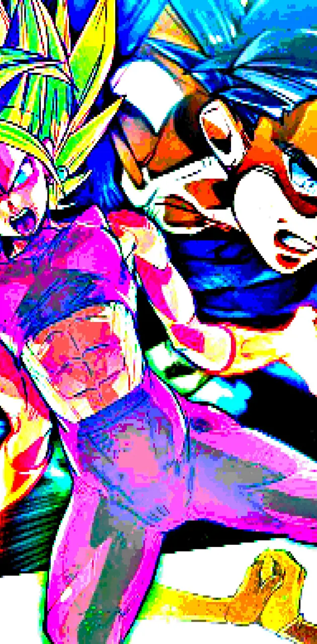 UI Goku and Kefla
