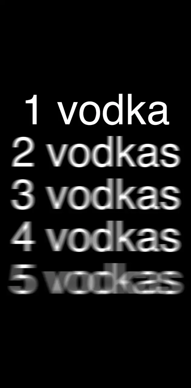 vodkas
