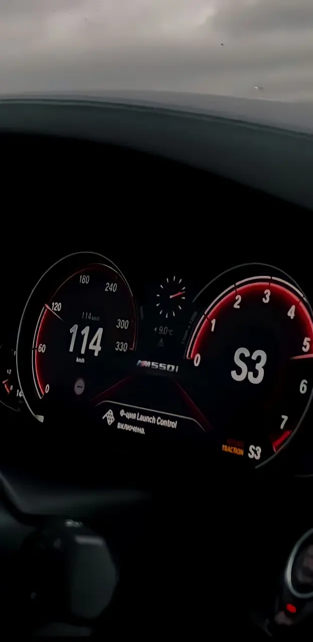 BMW speedometer 