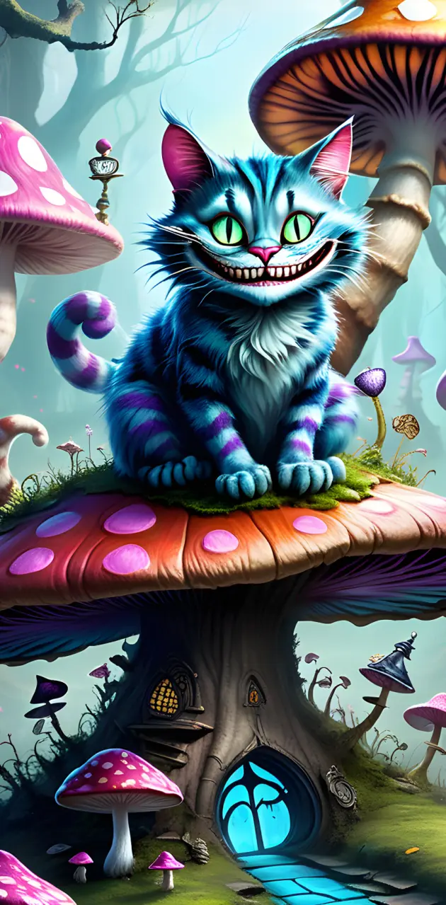 My fav Cheshire Cat