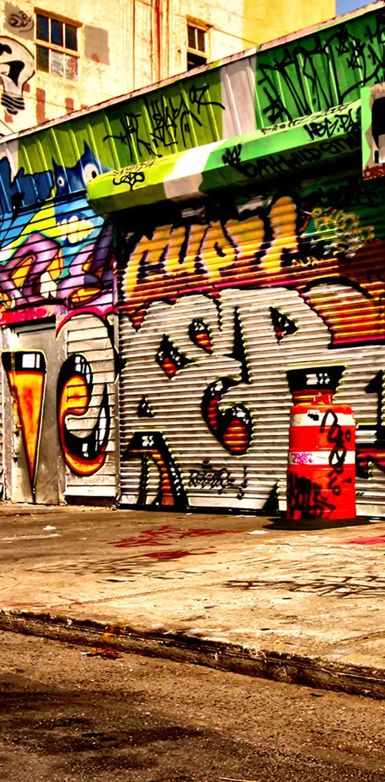 Graffiti Street 3d