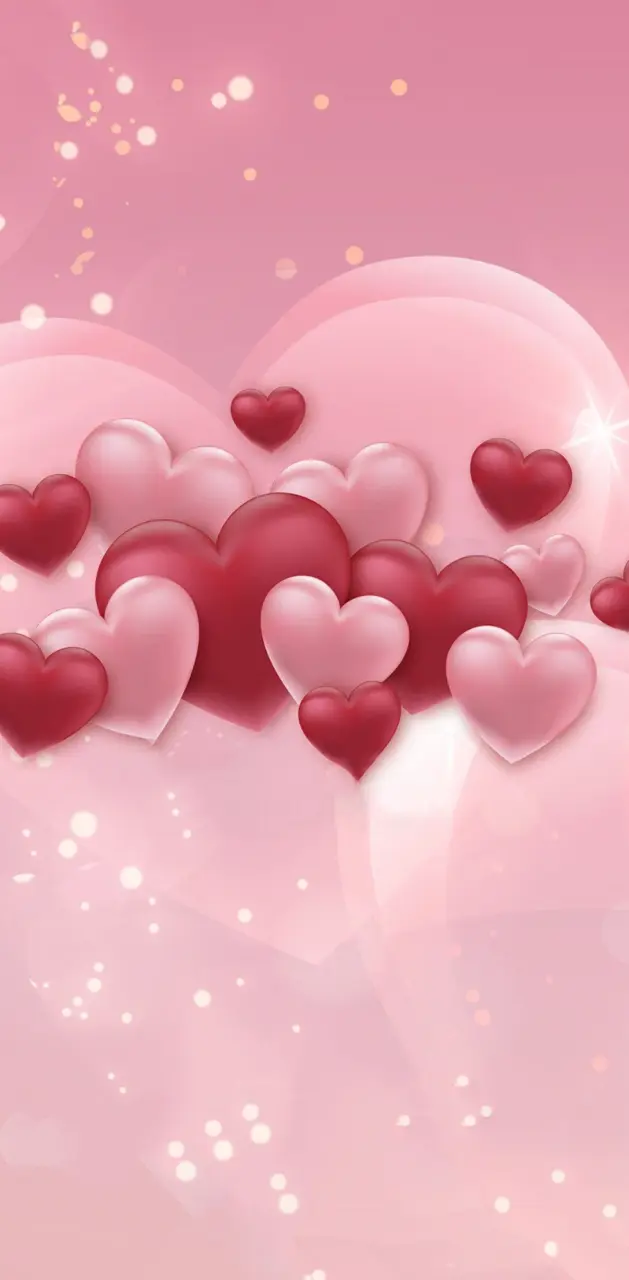 Hearts Wallpaper By Wildkittykam33 Download On Zedge™ 2580 3603