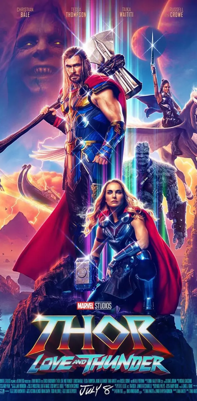 Thor Love & Thunder 