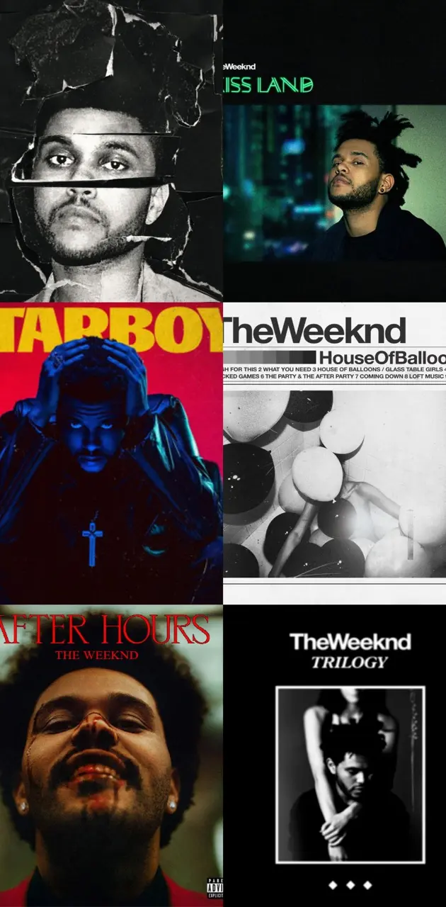 The Weeknd- Albums