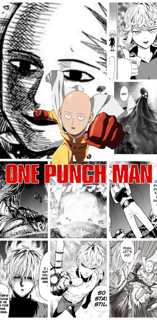 One punch man, anime, baldy, god, hero, one punch man, saitama, HD