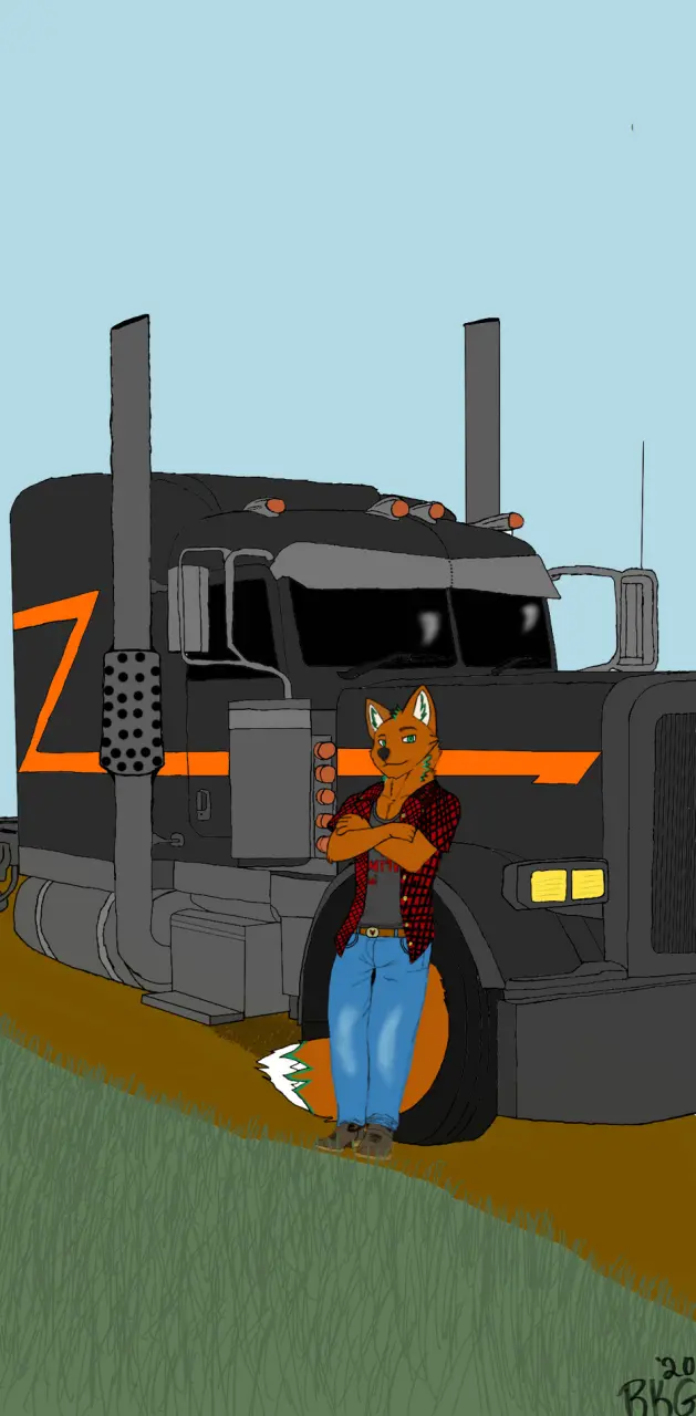 Furry Trucker