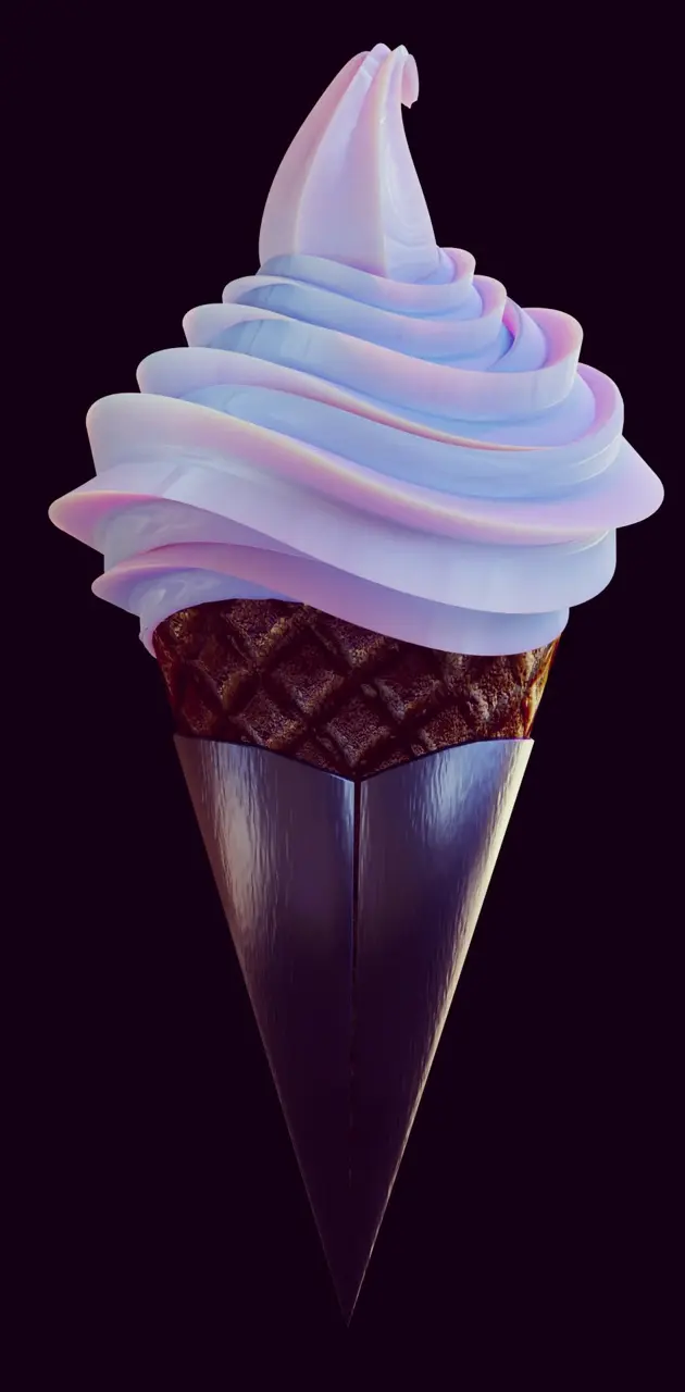 3d ice cream 