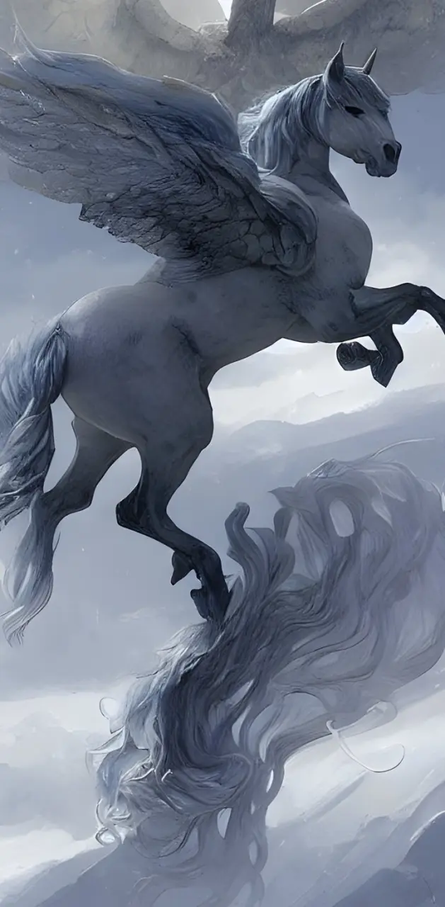 Pegasus in winter