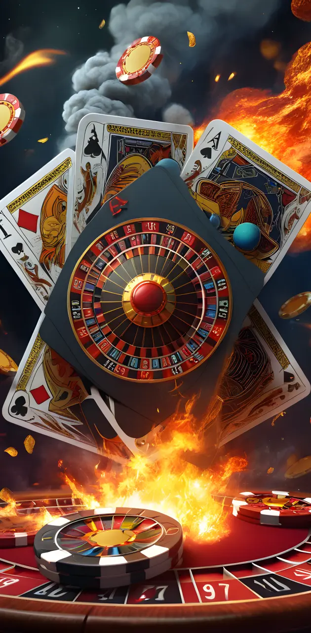 casino fire card