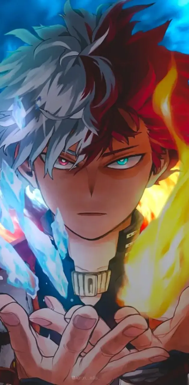 Download Anime Profile Picture Shoto Todoroki Wallpaper